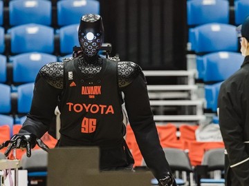 Robot-koszykarz Toyoty z nowym rekordem